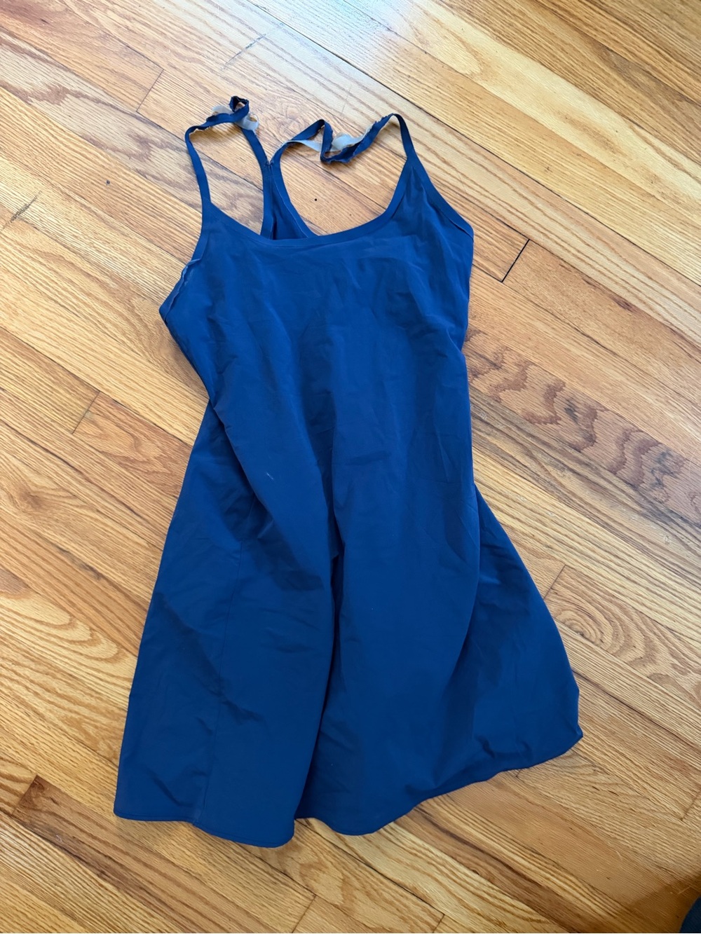 Outdoor Voices Navy Blue Strappy Women's Dress